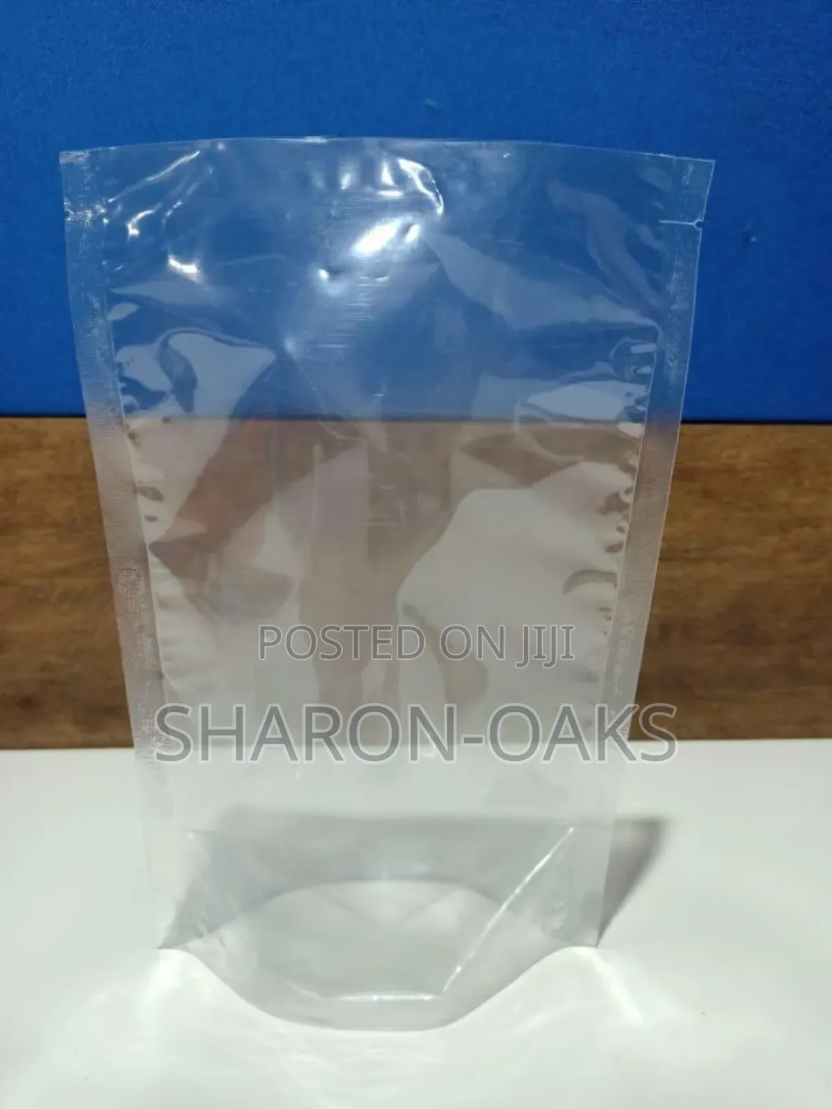 20 X 30cm Clear Transparent Pouch