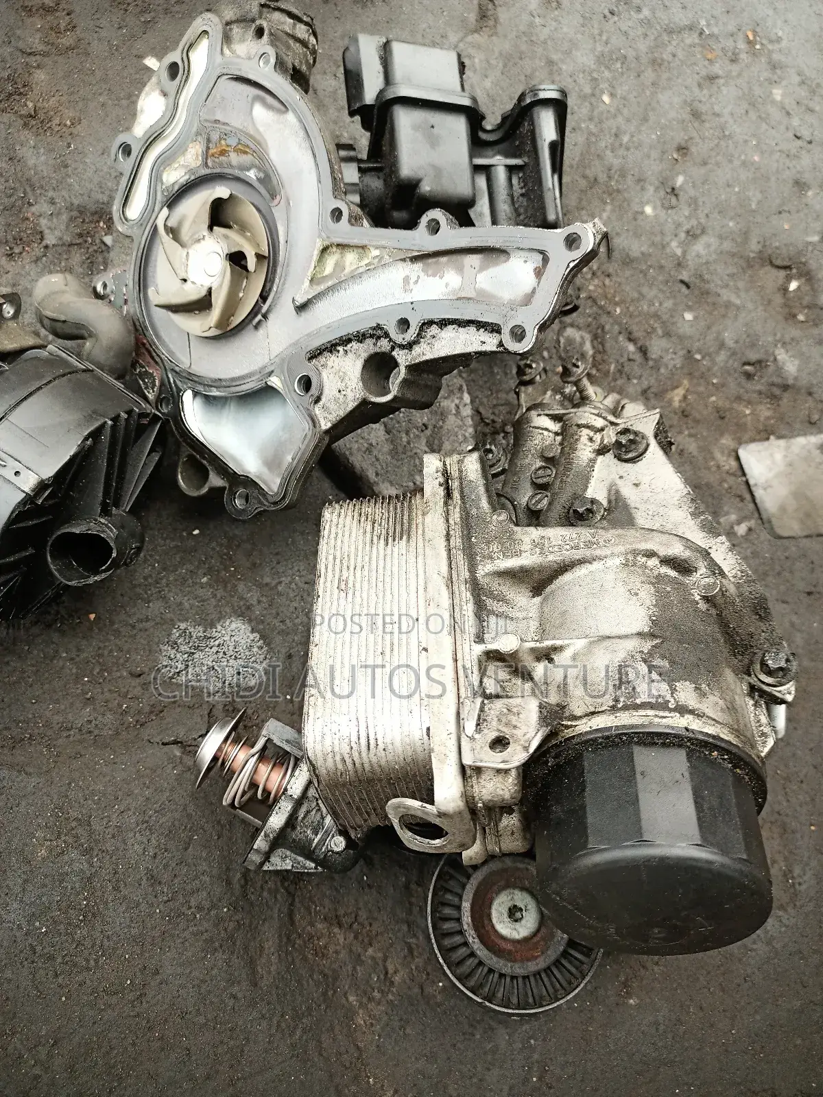 Engine Coolant 272