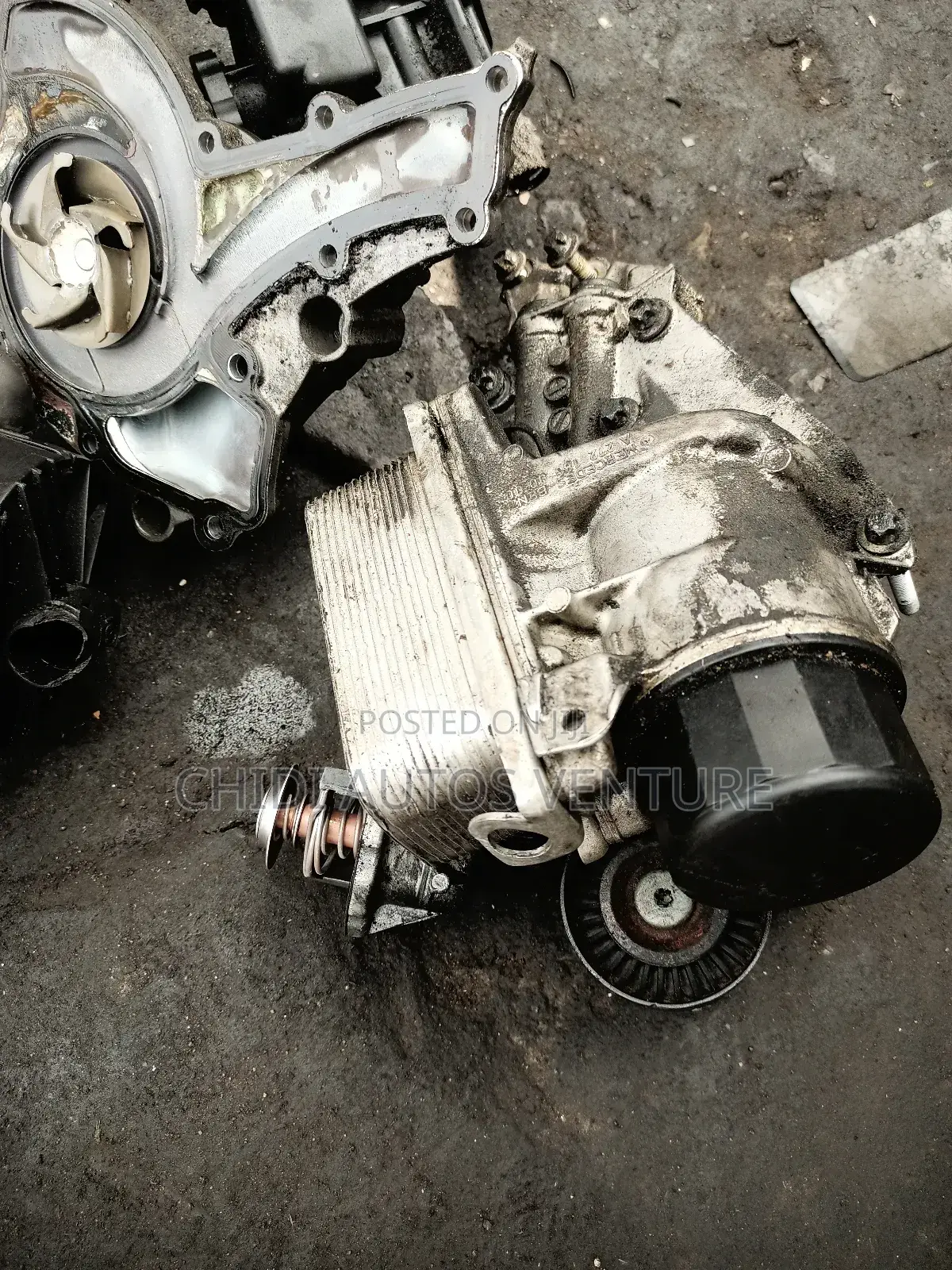 Engine Coolant 272