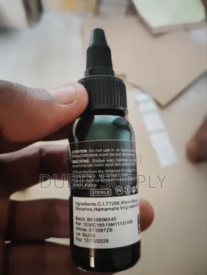 Zuper Black Tattoo Ink