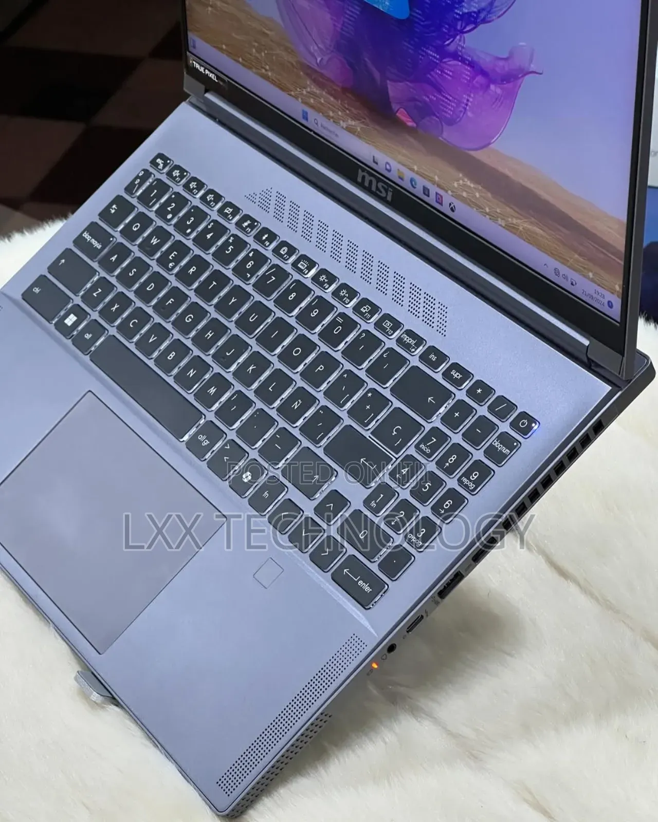 Laptop MSI 96GB Intel Core Ultra 9 SSD 4T