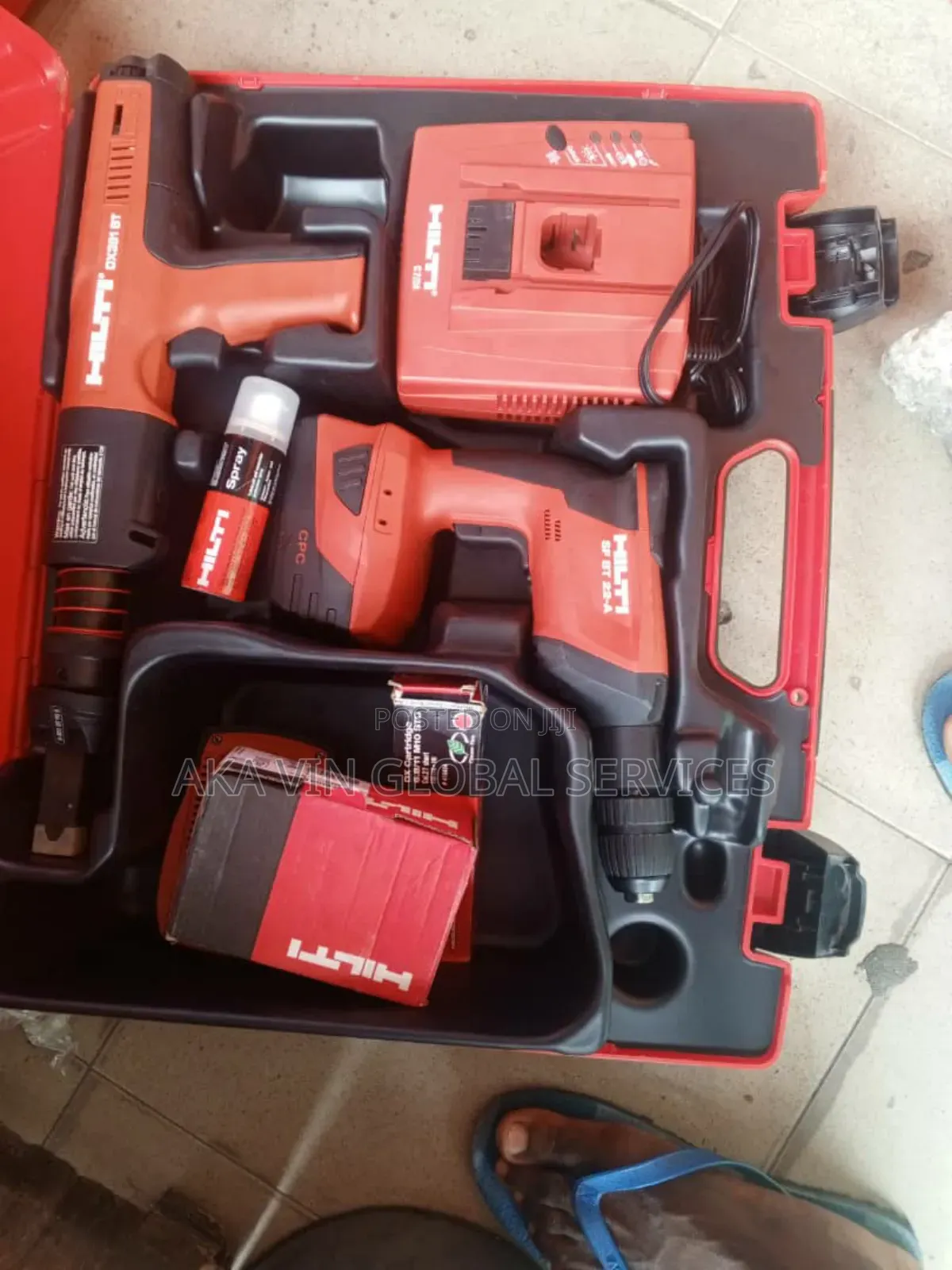 Dx 351-Bt Powder-Actuated Tool.