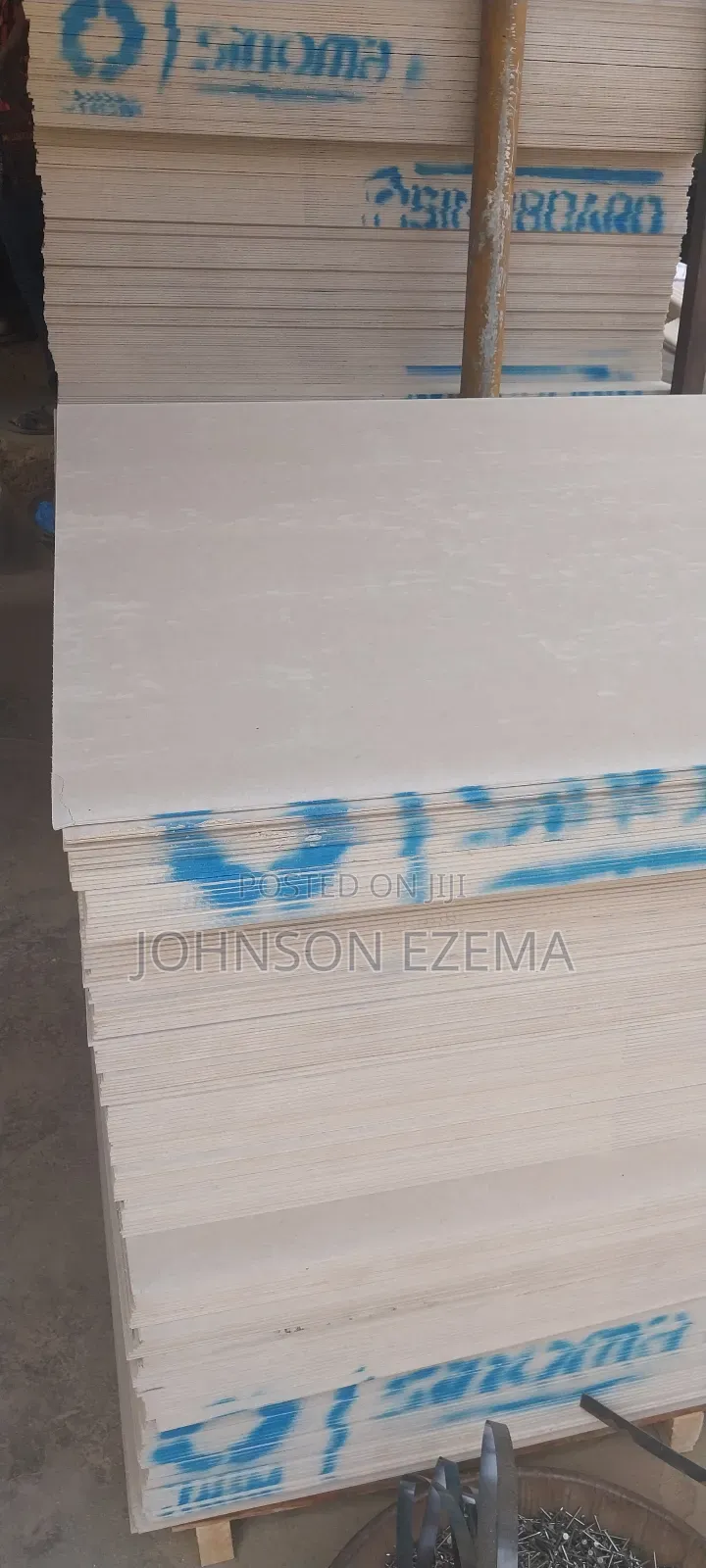 Asbestos Ceiling Board