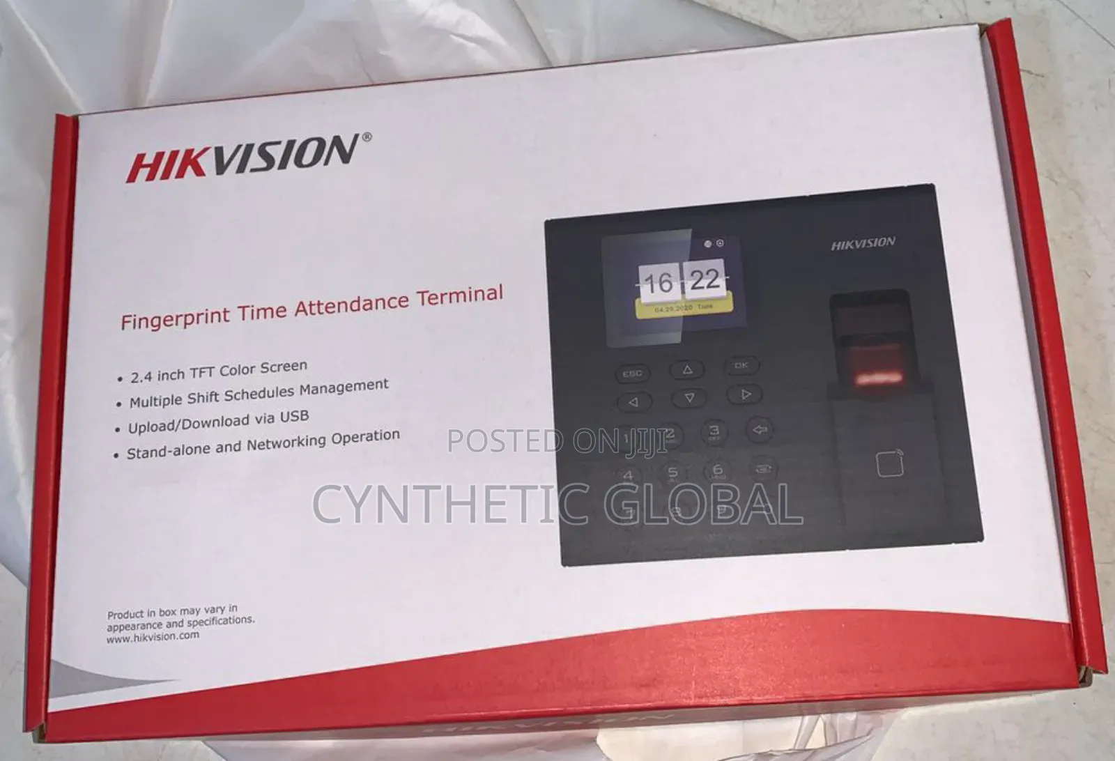 Ds-K1a8503mf-Bhikvision Fingerprint Time Attendance Terminal
