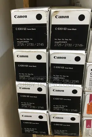 C-Exv63 Canon Toner Black