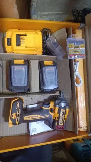 Impact Wrench With Socket