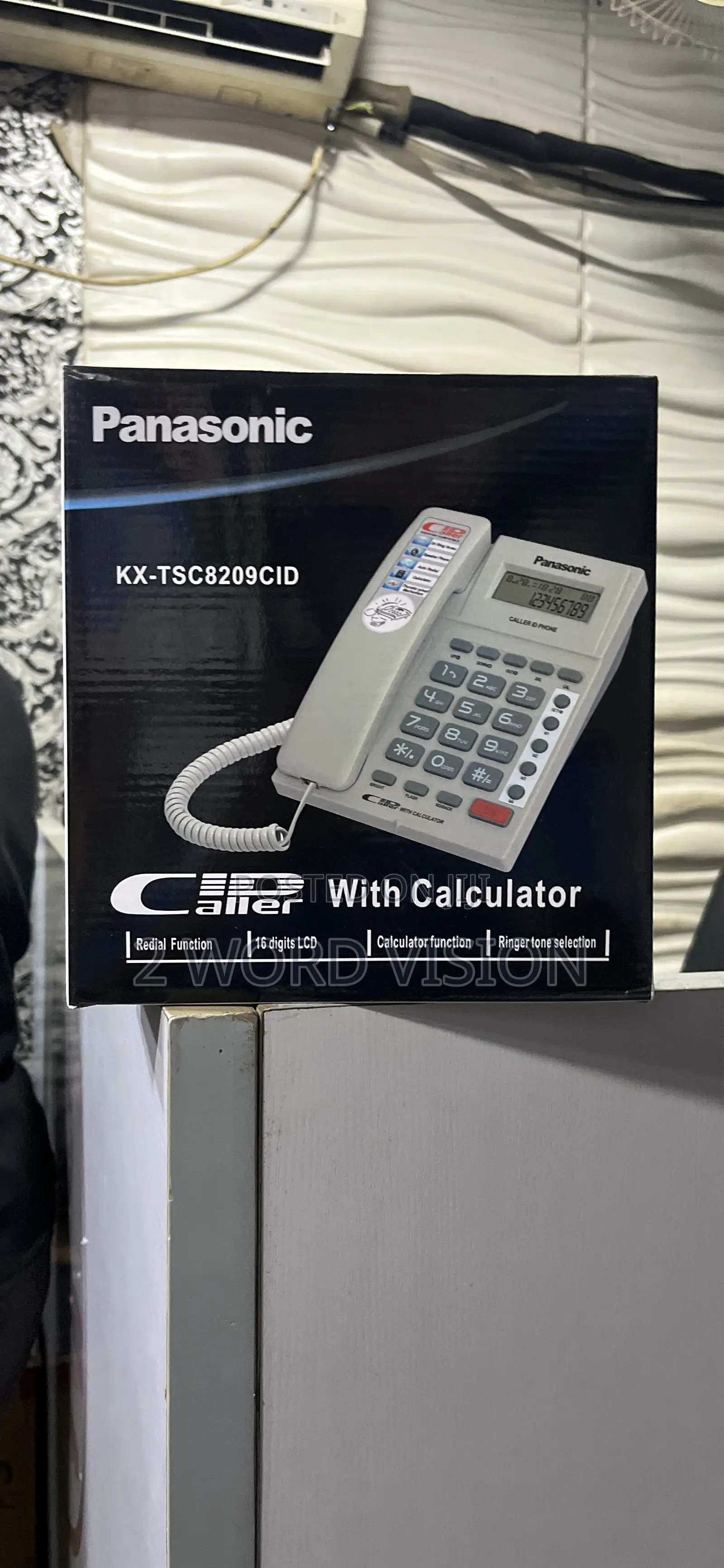 Panasonic Kx-Tsc8209cid Professional Phone With Ca