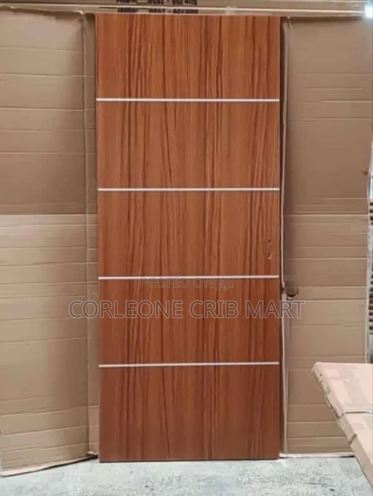 Hardwood Turkey Door
