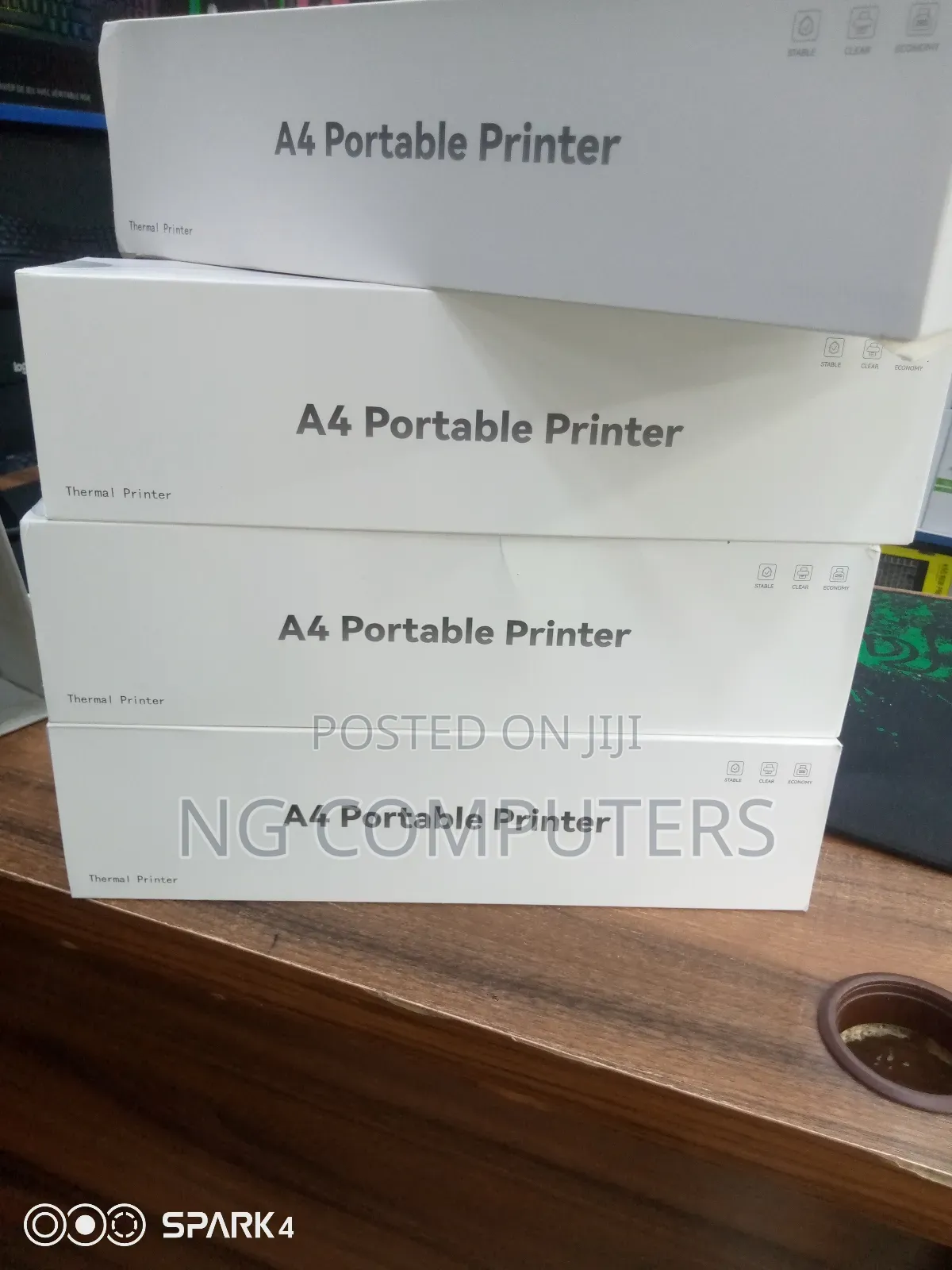 A4 Portable Thermal Printer