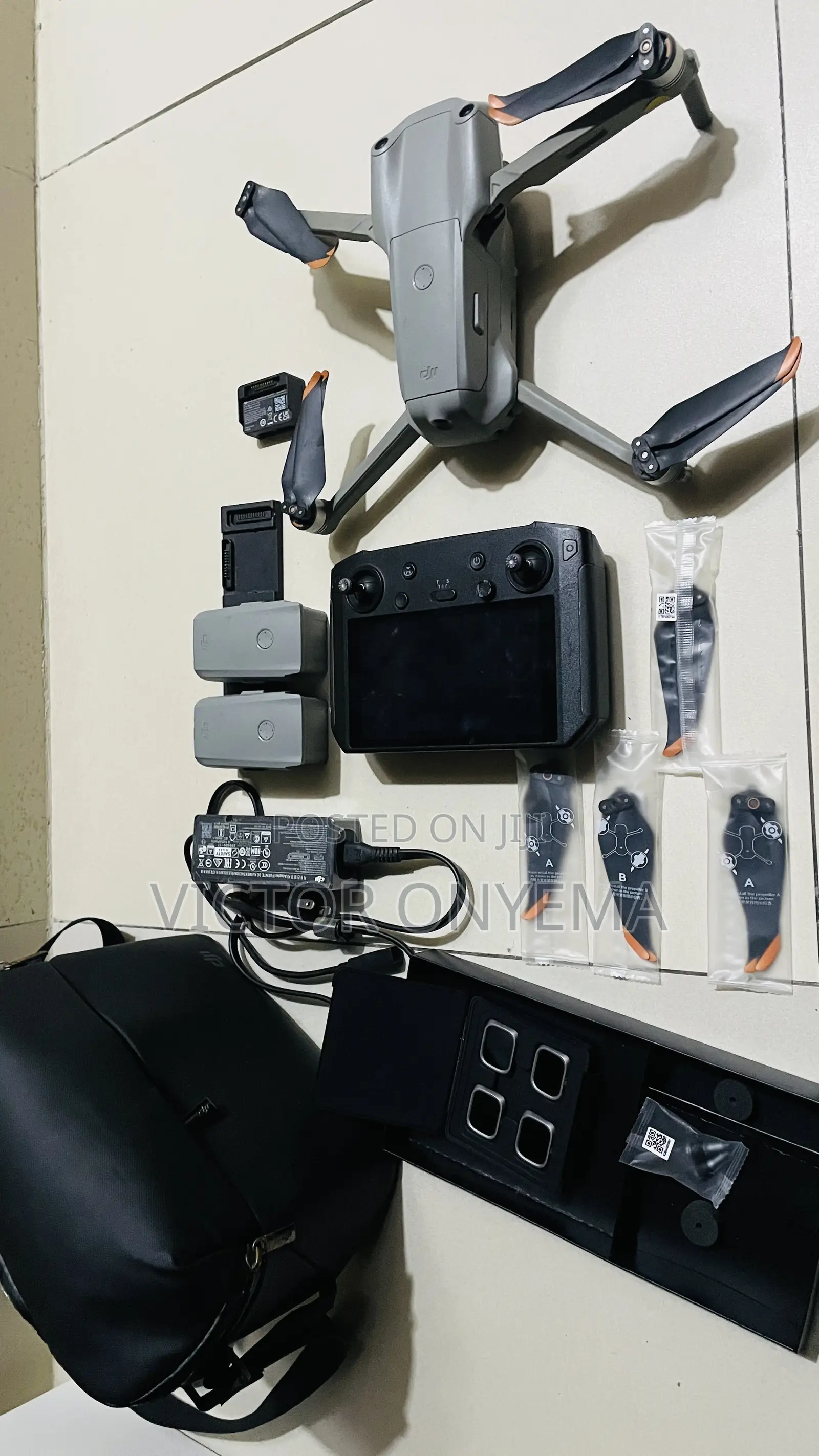 Dji Air2s With Rc Pro Controller