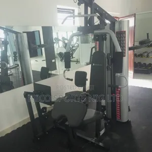 Multi Purpose Gym With Leg Press