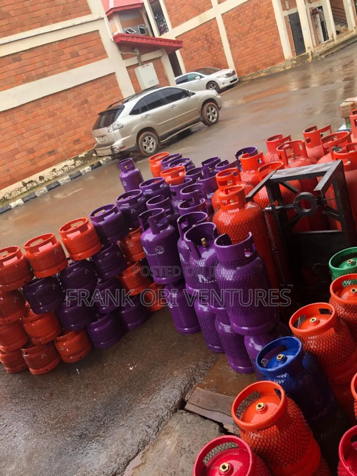 Complete Gas Set (12.5kg)