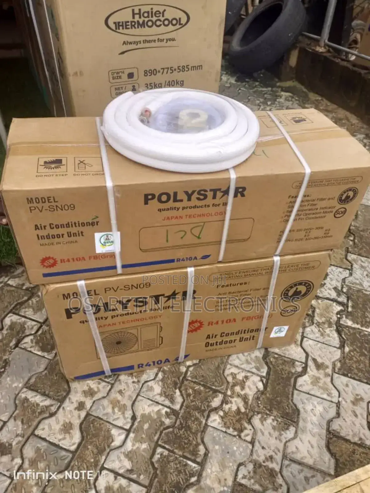 Polystar Air-Conditioner With Low Voltage