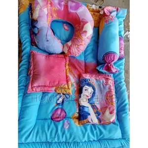 5 in 1 Baby Duvet Set