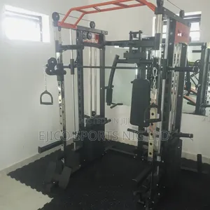 Smith Machine With Station Gym