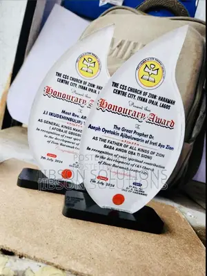 Acrylic Award