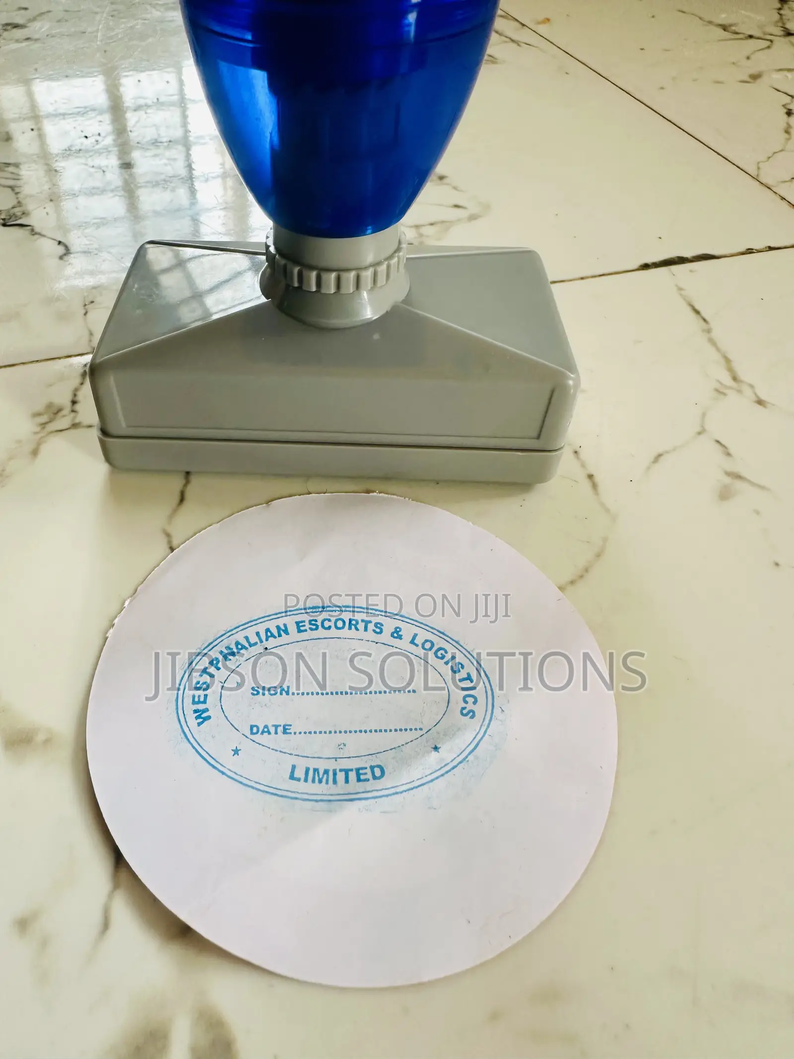 Stamp Seal