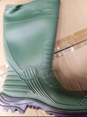 Trucker Safety Rain Boot