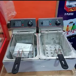 High Quality Commercial Fryer Electric 6liter by 2