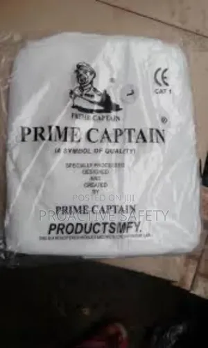 Prime Captain Disposable Coverall
