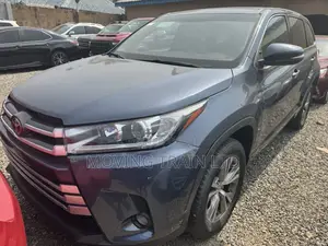 Toyota Highlander LE 4dr SUV (2.7L 4cyl 6A) 2014 Blue