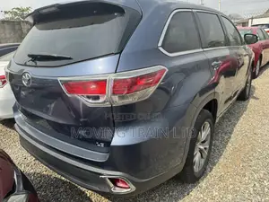 Toyota Highlander LE 4dr SUV (2.7L 4cyl 6A) 2014 Blue
