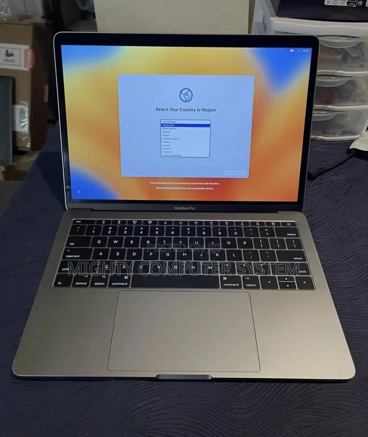 Laptop Apple MacBook Pro 8GB Intel Core I5 SSD 256GB