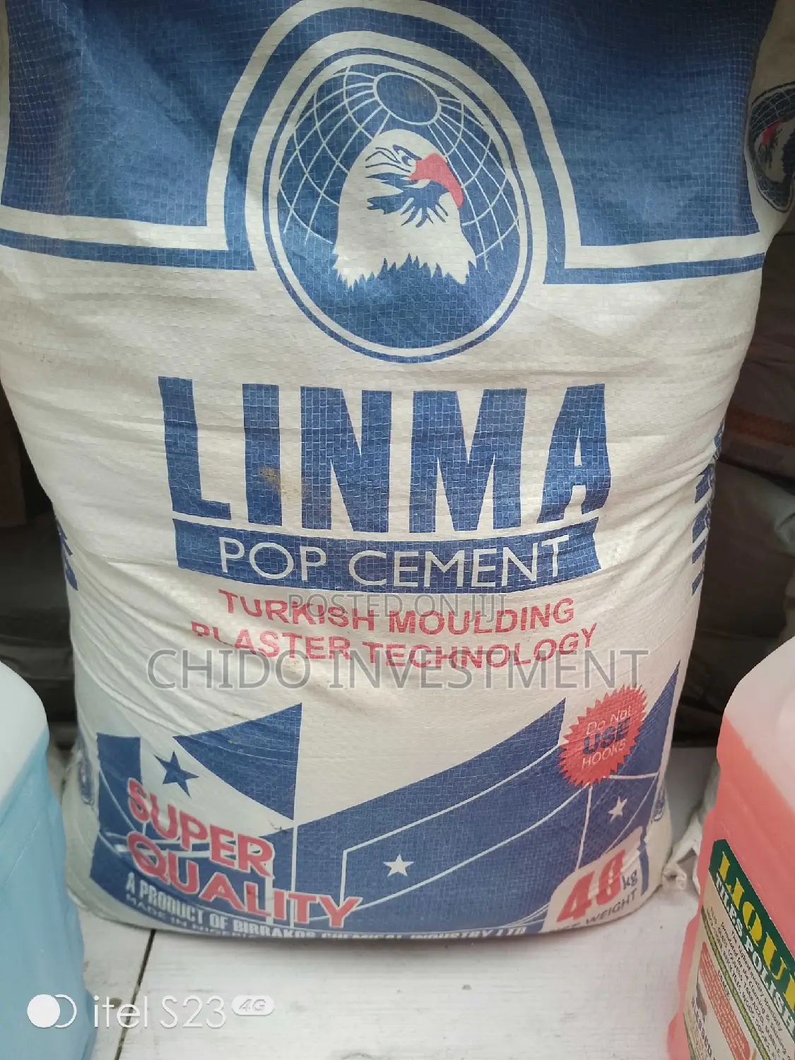 Linma Pop Cement