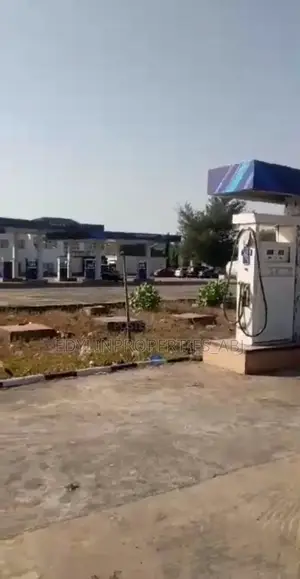 Filling Station at Kubwa Expressway by Dei-Dei