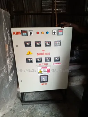 8ways LV Panel