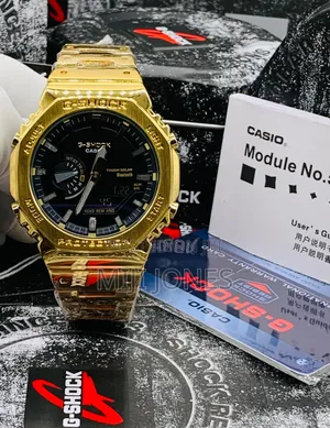 *Gshock Gm-B2100w*