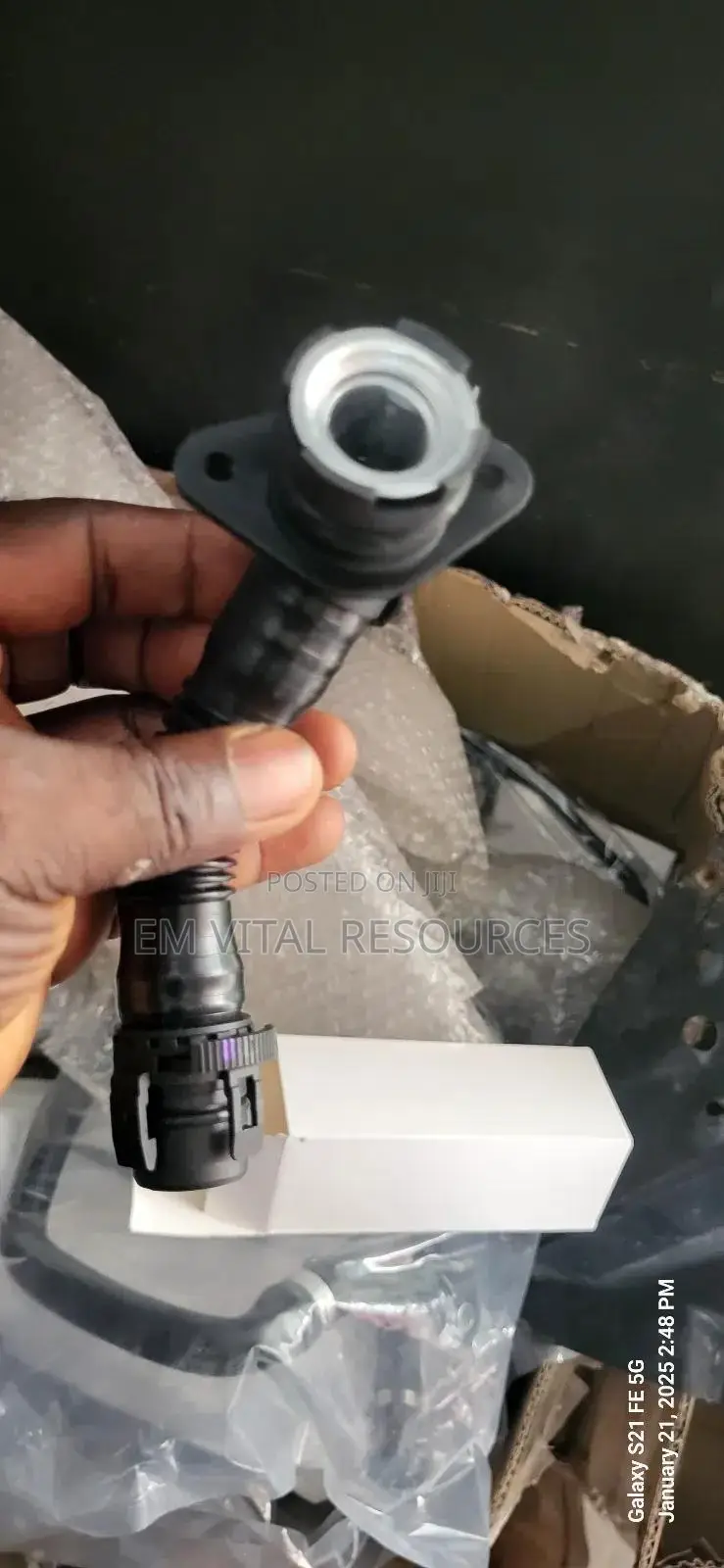 Crankcase Vent Hose