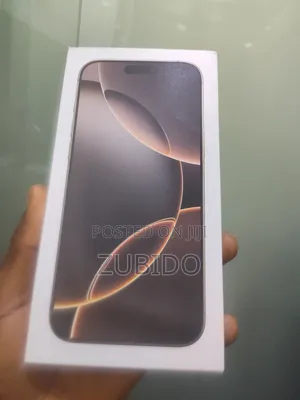 New Apple iPhone 16 Pro Max 256 GB