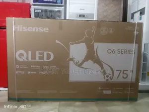 Hisense Smart Tv 75" Qled