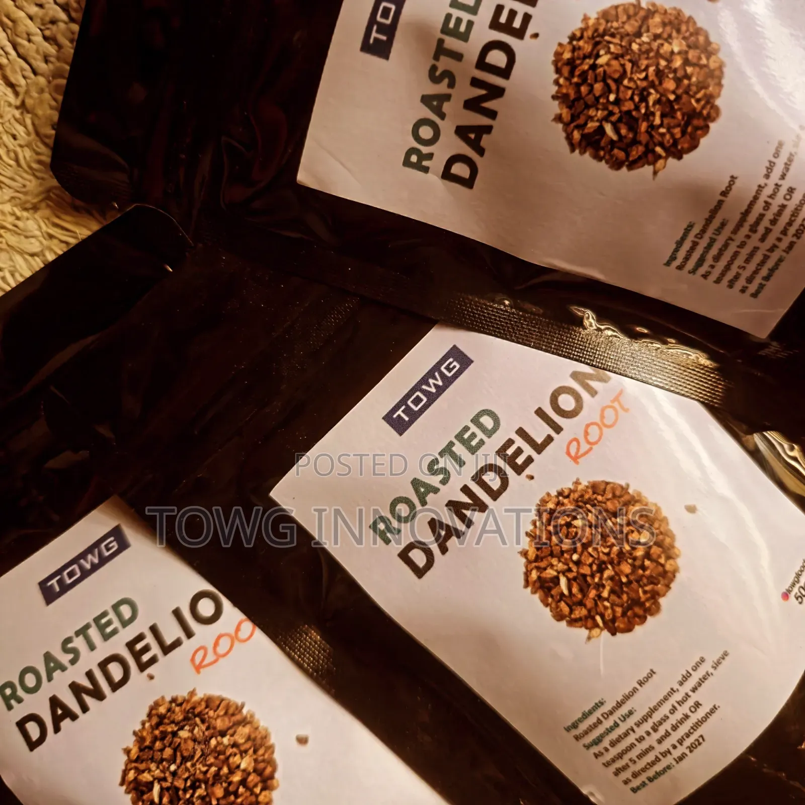 Roasted Dandelion Root 50g