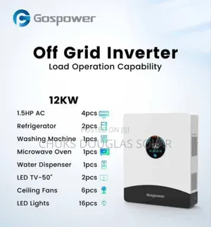 12kw Gospower Inverter