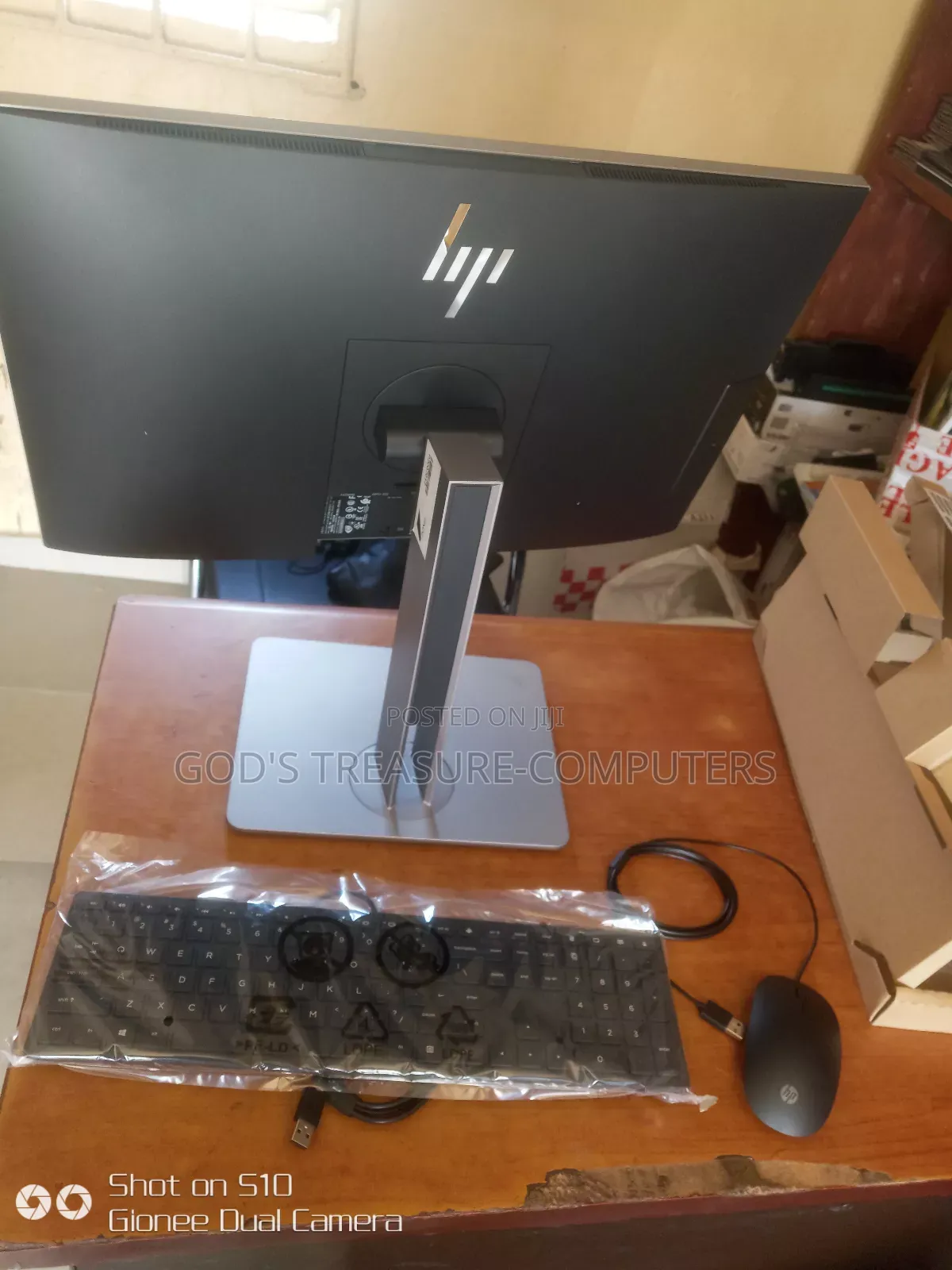 New Desktop Computer HP EliteOne 800 G6 8GB Intel Core I5 SSD 512GB