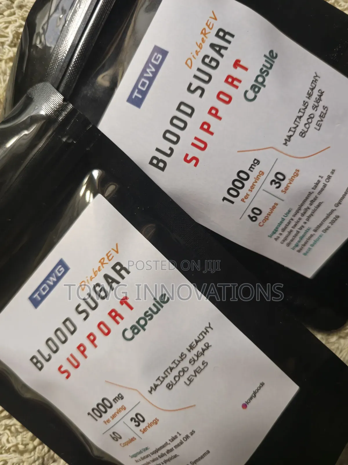 Blood Sugar Control 60 Capsules