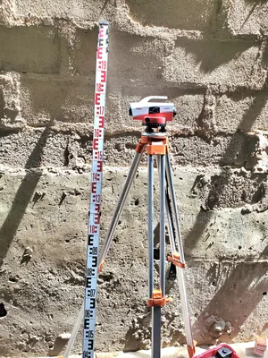 Leica Laser Level Na532 Complete Set