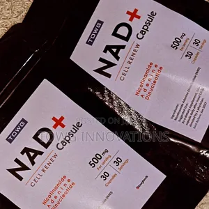 Nicotinamide Adenine Dinucleotide (NAD) 30 Capsules
