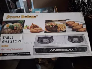 Power Deluxe Tabke Gas