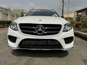 Mercedes-Benz GLE-Class GLE 350d 4MATIC 2017 White