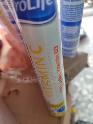 Prolife Dissolvable Vitamin C - Zinc, Selen, Vitamin D3