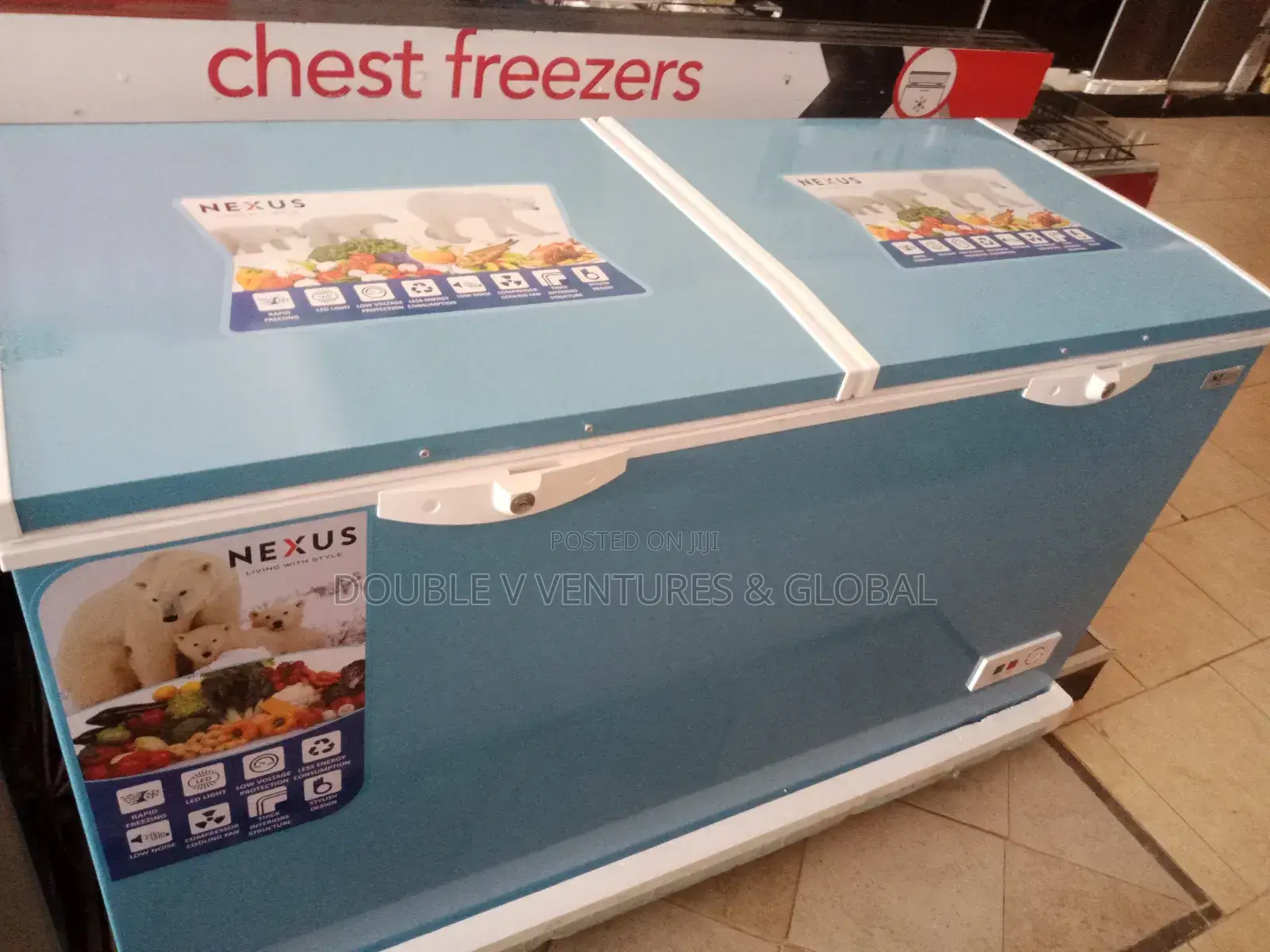 Nexus Freezer