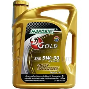Fully Synthetic Hardex Gold Engine Oil 5l