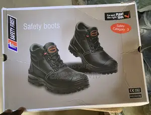 Safety First Boot