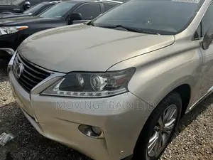 Lexus RX 350 2013 Gold