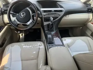 Lexus RX 350 2013 Gold
