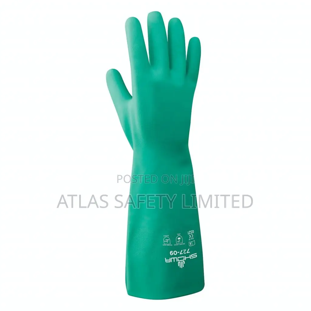 Showa Chemrest 727 Glove for sale - Atlas Safety Limited Price: ₦ ...