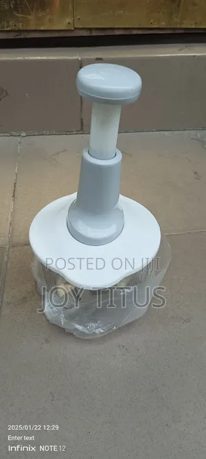 Hand Pat Food Chopper